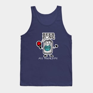 Beer Pong - Ping Pong Tank Top